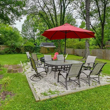Cozy Casa Verde Getaway - 1 Mi To Uncg Campus